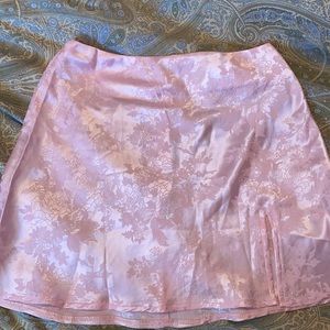 Princess Polly Pink Floral Skirt